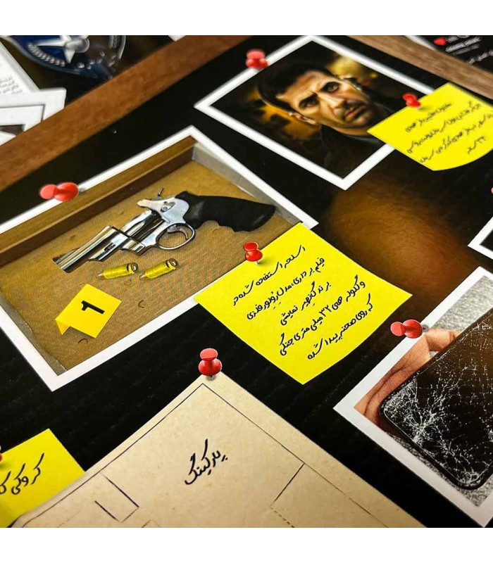 بازی معمایی پرونده رولت روسی Russian Roulette