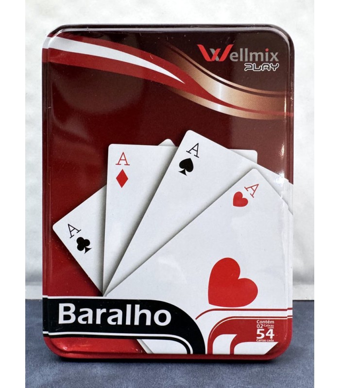 کارت بازی بارالهو جفتی Playing Card Baralho