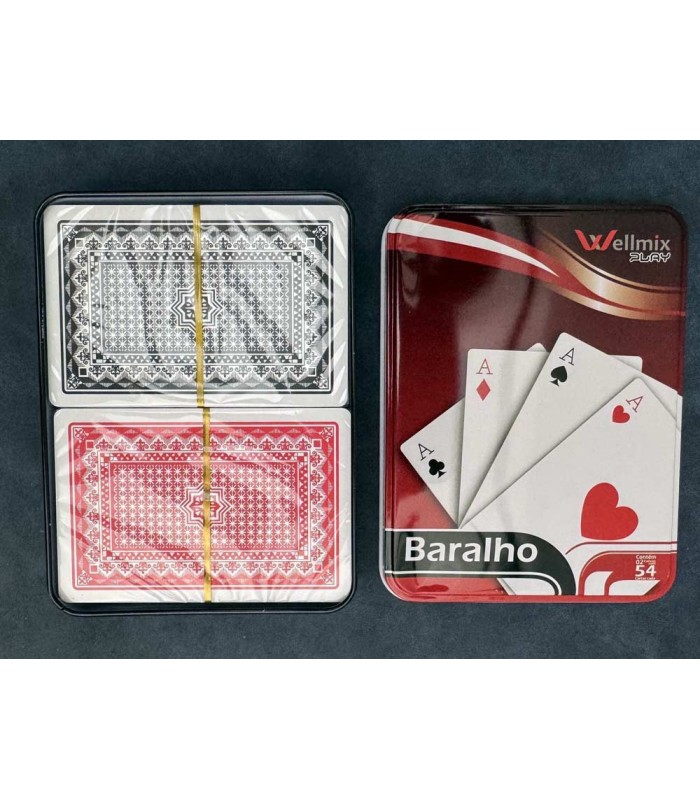 کارت بازی بارالهو جفتی Playing Card Baralho