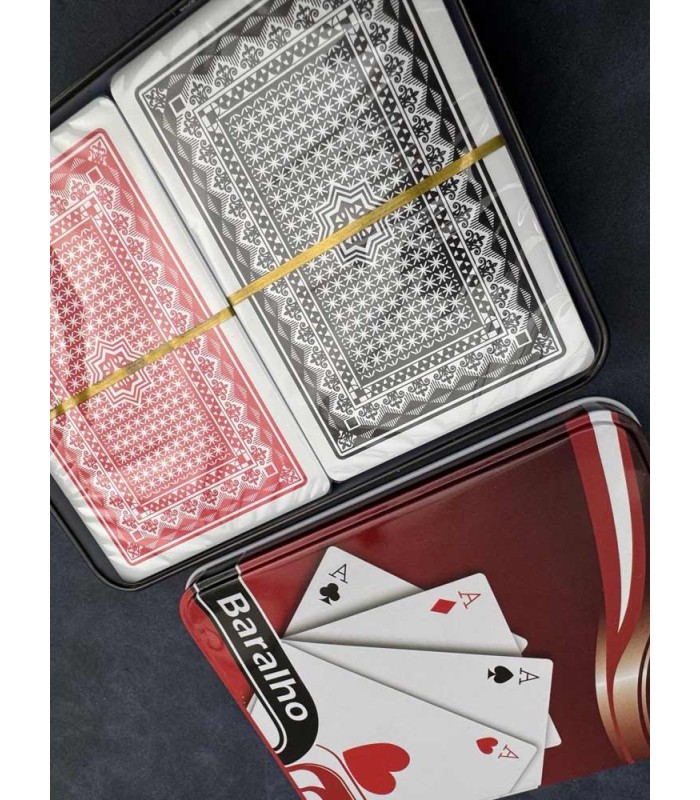 کارت بازی بارالهو جفتی Playing Card Baralho