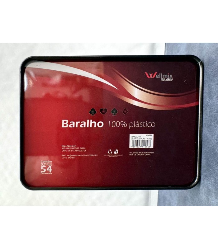 کارت بازی بارالهو جفتی Playing Card Baralho