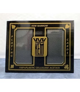 کارت بازی طرح کیم چرمی جفتی Playing Card Kem