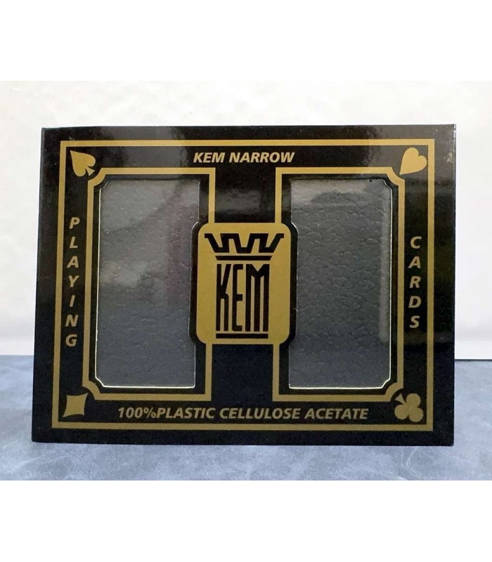 کارت بازی طرح کیم چرمی جفتی Playing Card Kem