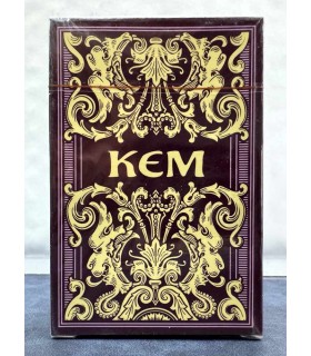 کارت بازی طرح کیم بنفش Playing Card Kem