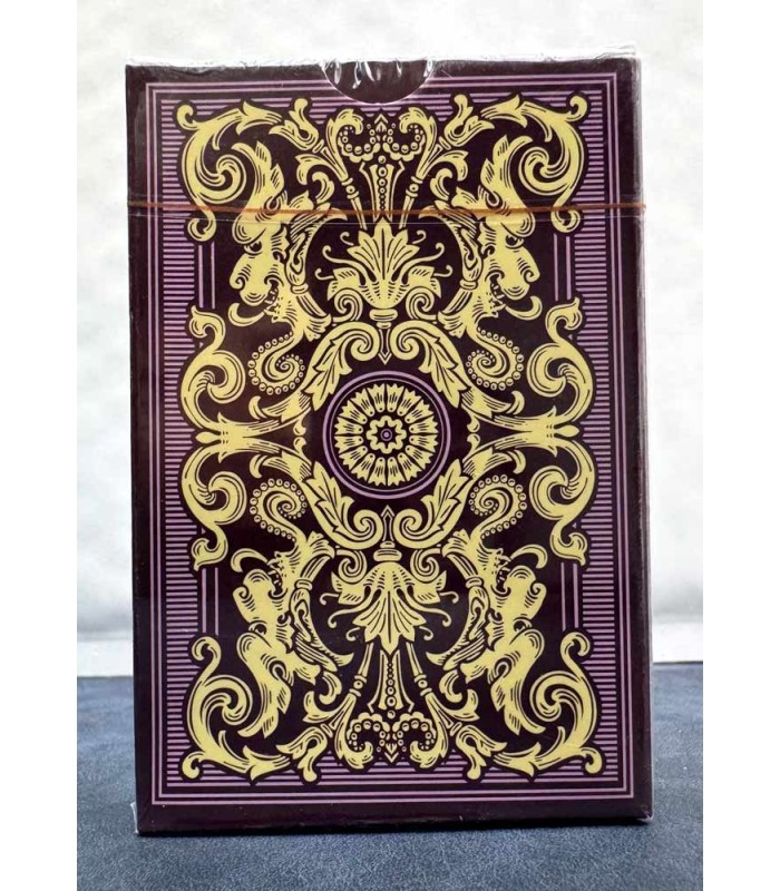 کارت بازی طرح کیم بنفش Playing Card Kem