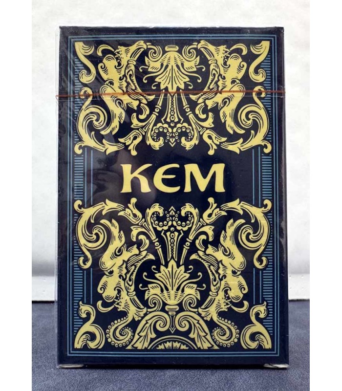 کارت بازی طرح کیم آبی Playing Card Kem