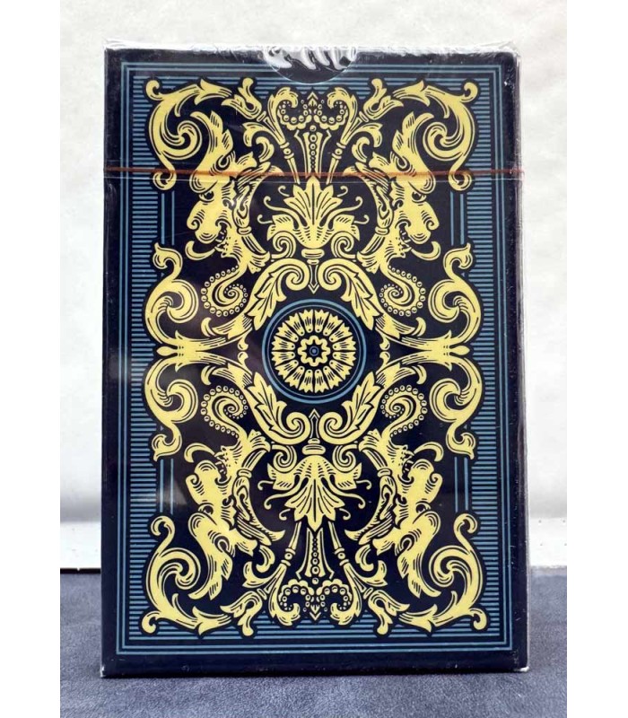 کارت بازی طرح کیم آبی Playing Card Kem