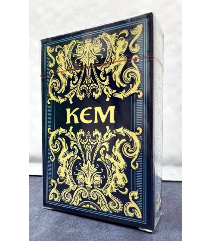 کارت بازی طرح کیم آبی Playing Card Kem