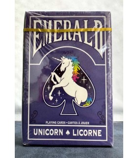 کارت بازی امرالد یونیکورن Playing Card Emerald Unicorn
