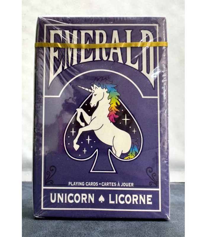 کارت بازی امرالد یونیکورن Playing Card Emerald Unicorn