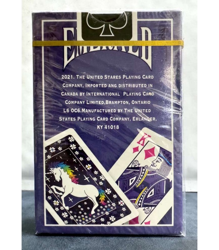 کارت بازی امرالد یونیکورن Playing Card Emerald Unicorn