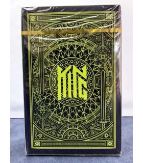 کارت بازی کینگ سبز Playing Card King
