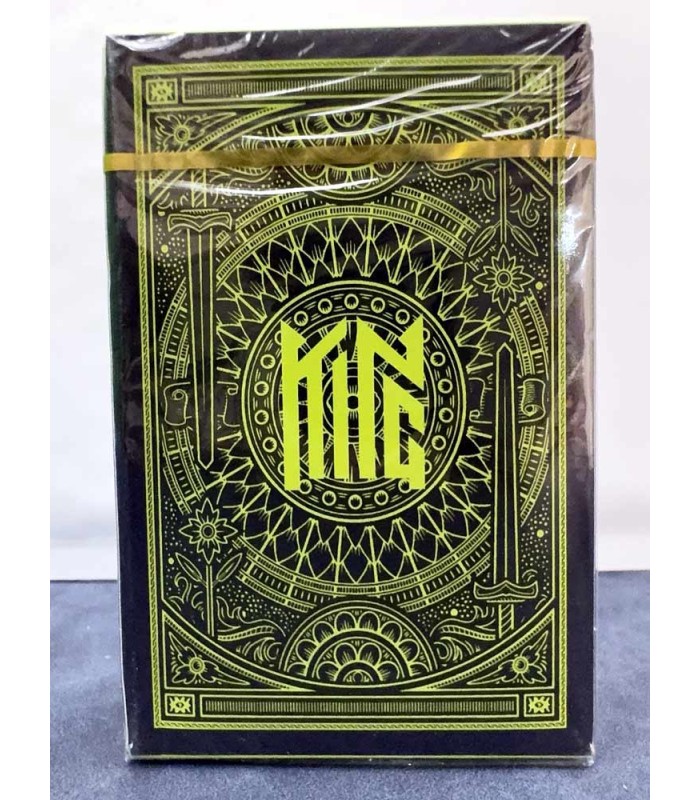 کارت بازی کینگ سبز Playing Card King