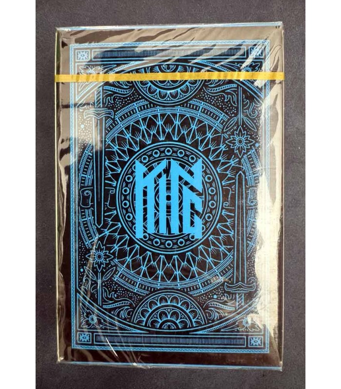 کارت بازی کینگ آبی Playing Card King