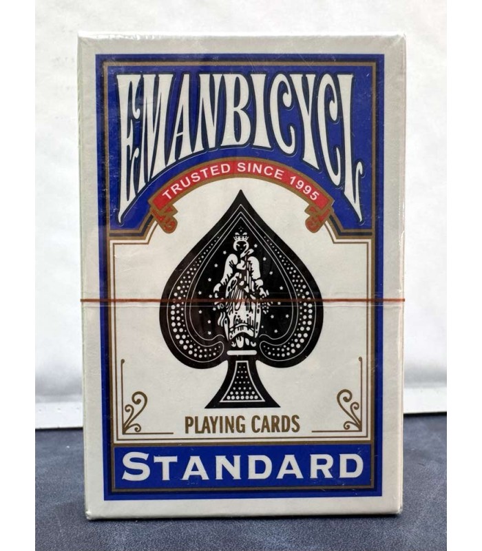 کارت بازی طرح بایسیکل استاندارد آبی Playing Card Bicycle Standard Blue