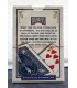 کارت بازی طرح بایسیکل استاندارد آبی Playing Card Bicycle Standard Blue