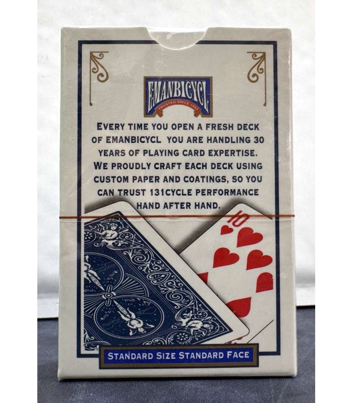 کارت بازی طرح بایسیکل استاندارد آبی Playing Card Bicycle Standard Blue