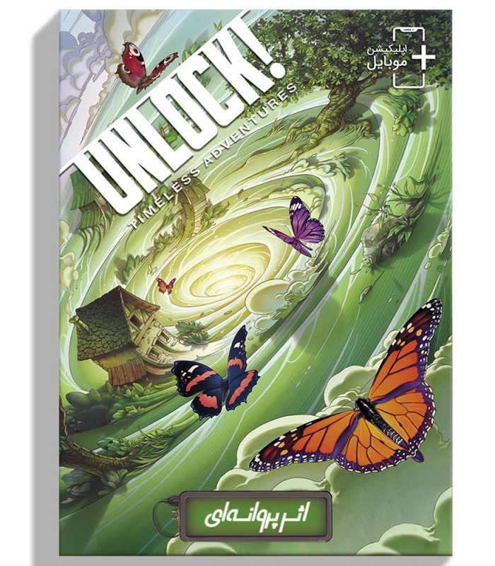 بازی معمایی آنلاک اثر پروانه ای Unlock Lost in the Time Warp