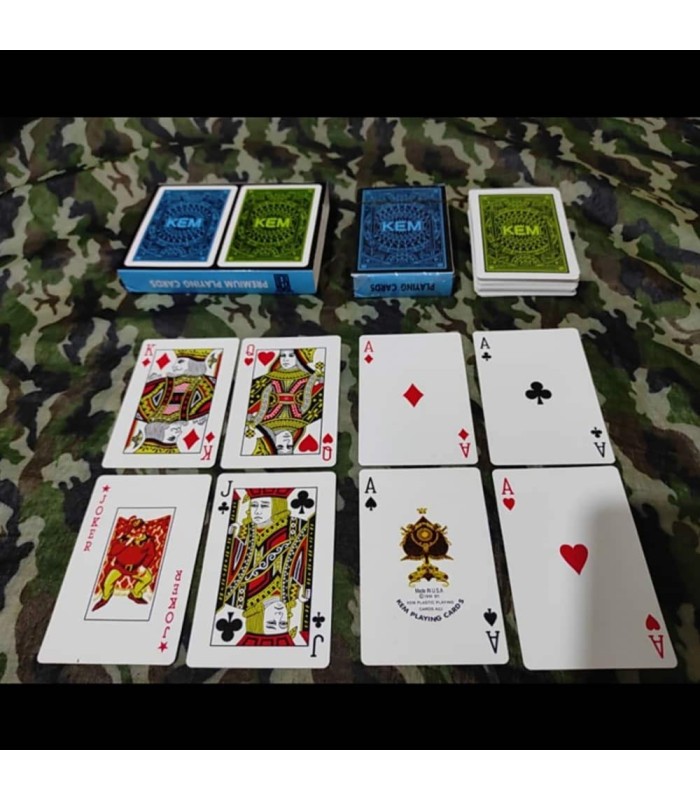 کارت بازی کینگ آبی Playing Card King