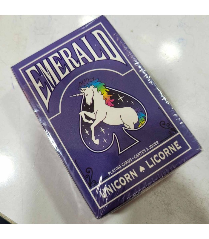 کارت بازی امرالد یونیکورن Playing Card Emerald Unicorn