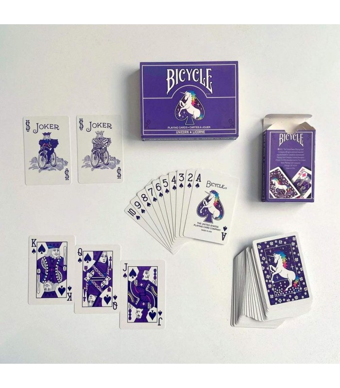 کارت بازی امرالد یونیکورن Playing Card Emerald Unicorn