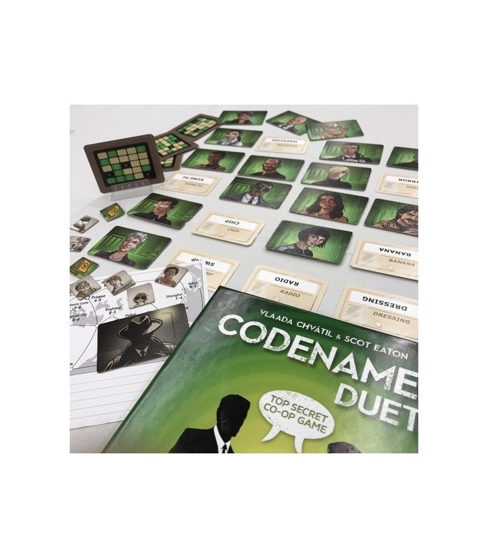 کدنیمز 2 نفره (Codenames Duet)