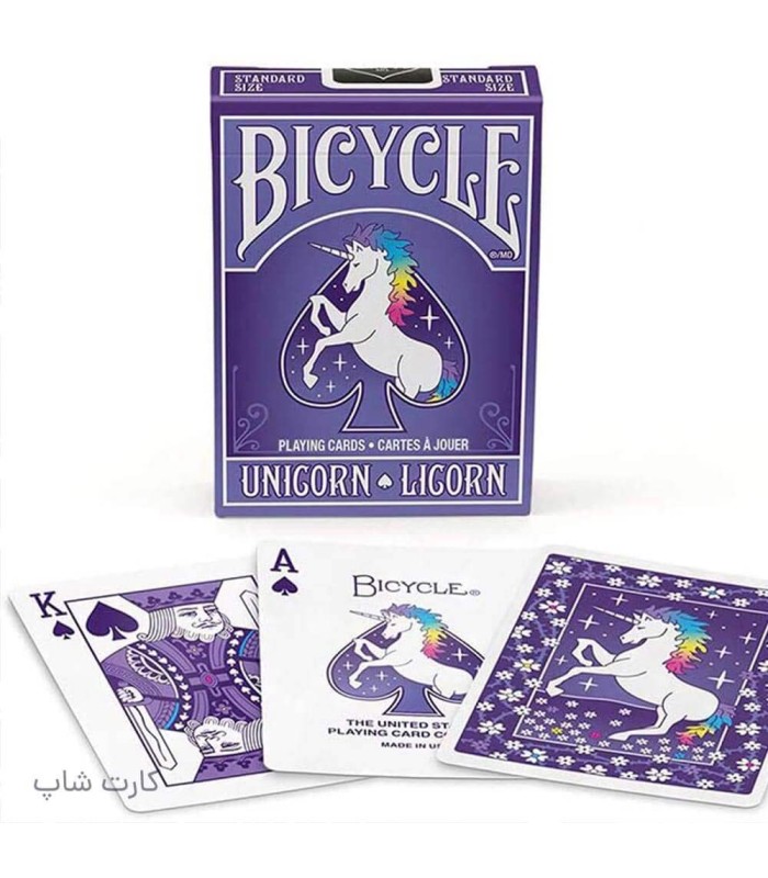 کارت بازی امرالد یونیکورن Playing Card Emerald Unicorn