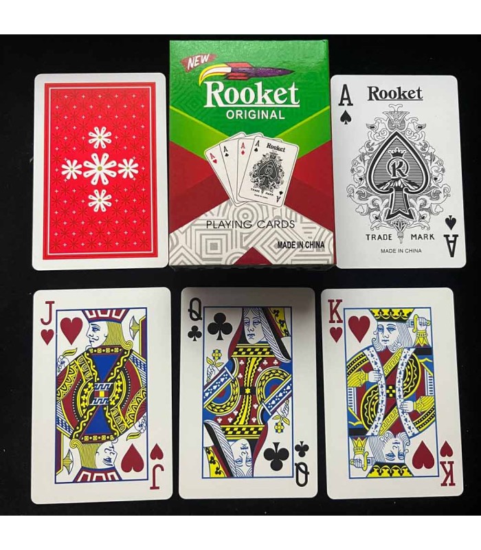 کارت بازی راکت جدید  Playing Card Rocket