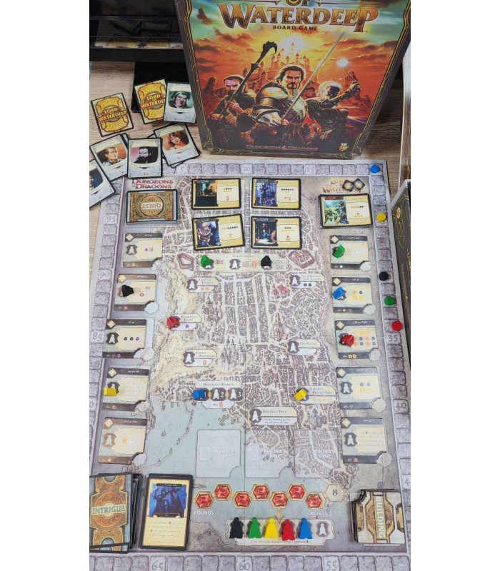 بازی ایرانی اربابان واتردیپ Lords of Waterdeep