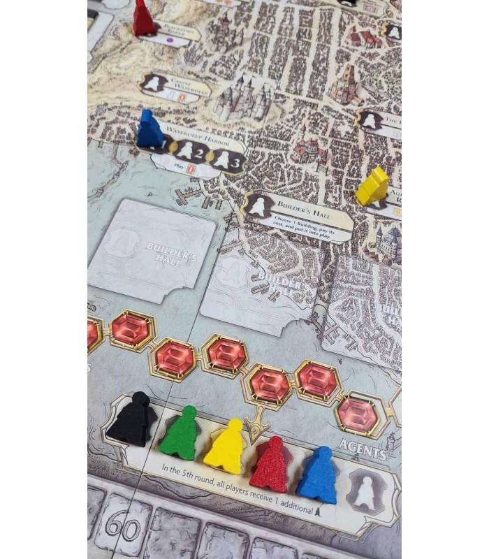 بازی ایرانی اربابان واتردیپ Lords of Waterdeep