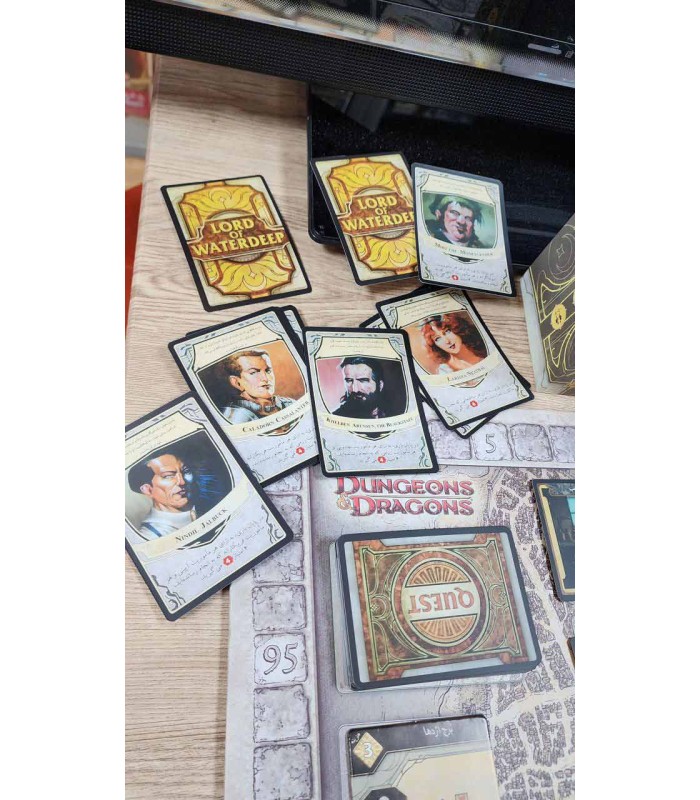 بازی ایرانی اربابان واتردیپ Lords of Waterdeep
