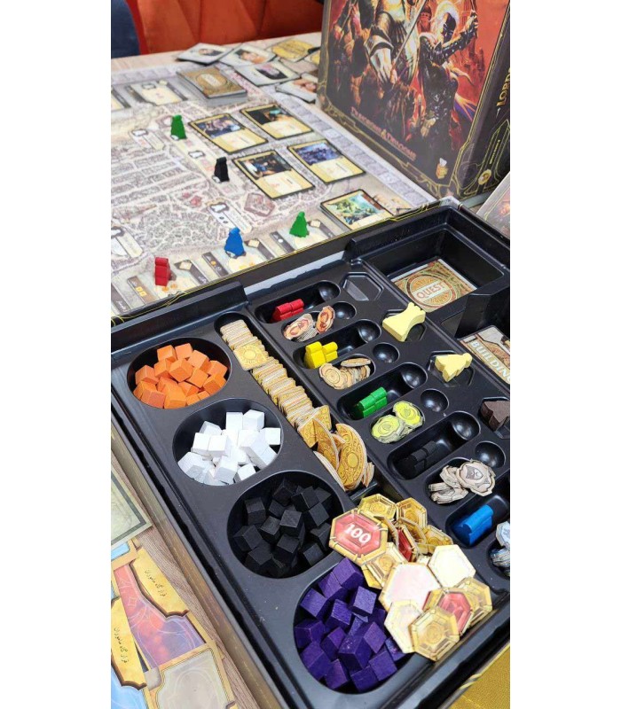 بازی ایرانی اربابان واتردیپ Lords of Waterdeep