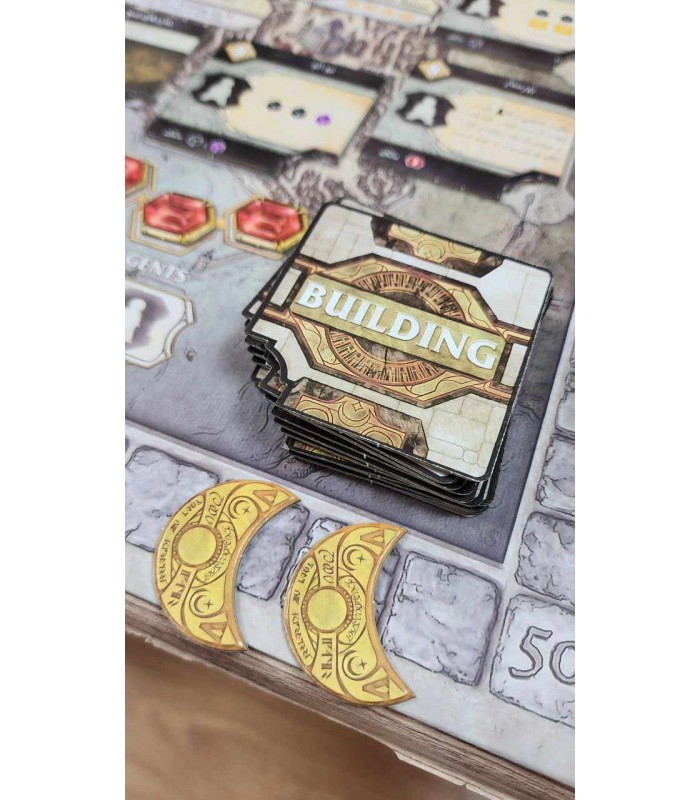 بازی ایرانی اربابان واتردیپ Lords of Waterdeep