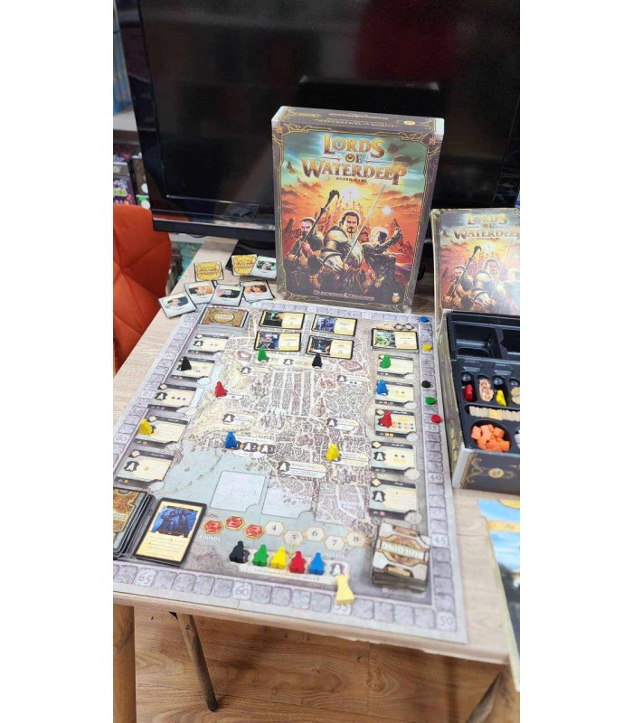 بازی ایرانی اربابان واتردیپ Lords of Waterdeep