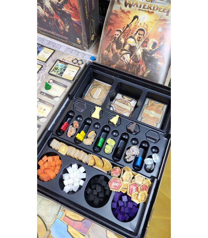 بازی ایرانی اربابان واتردیپ Lords of Waterdeep