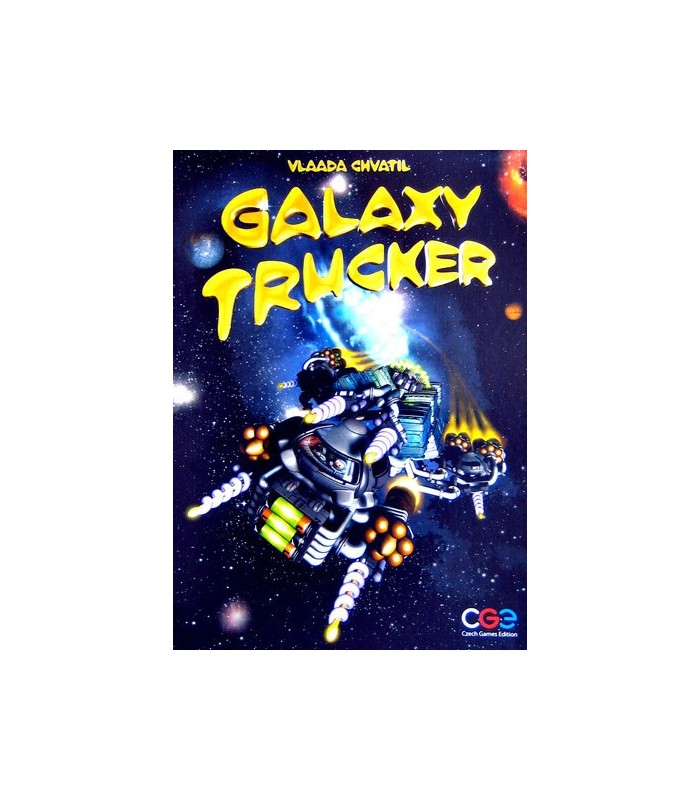 راننده کهکشان (Galaxy Trucker)
