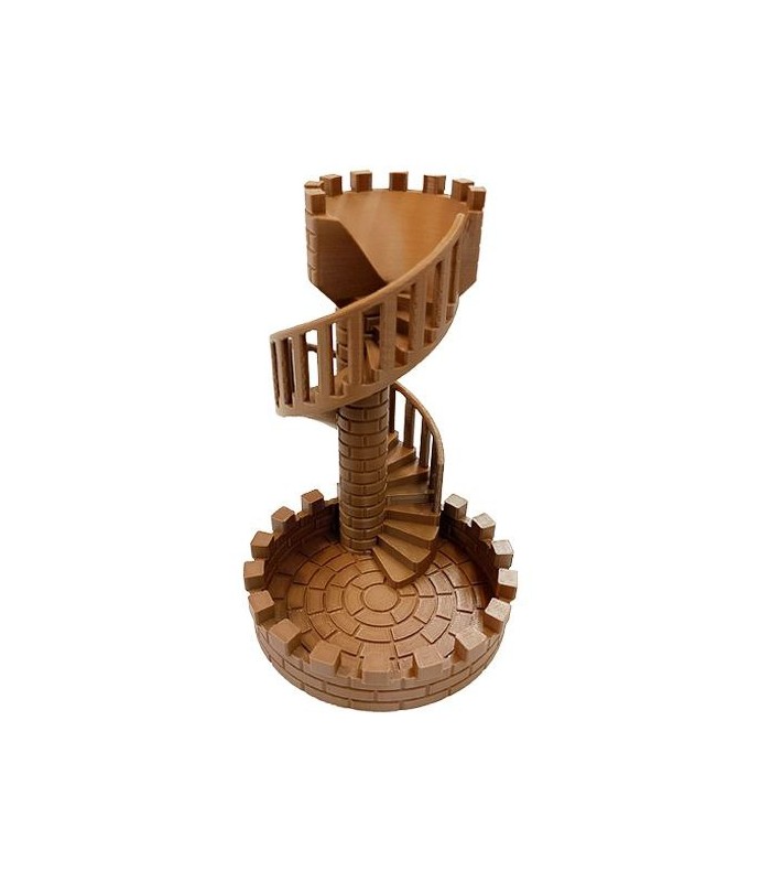 برج تاس مدل قلعه پله ای Dice Tower