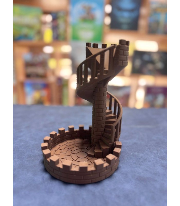 برج تاس مدل قلعه پله ای Dice Tower