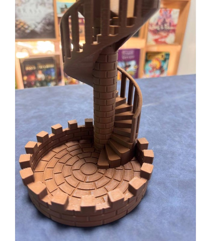 برج تاس مدل قلعه پله ای Dice Tower