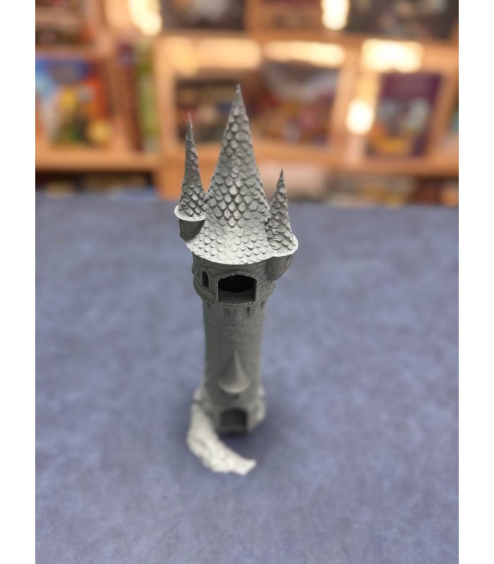 برج تاس مدل قلعه هری پاتری Dice Tower Harry Potter