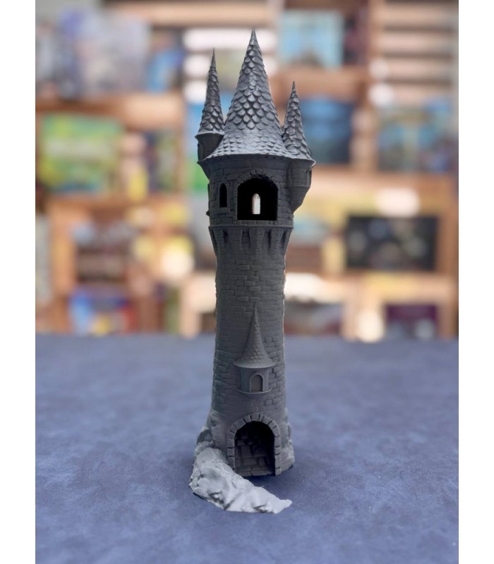 برج تاس مدل قلعه هری پاتری Dice Tower Harry Potter