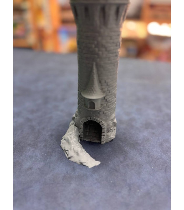برج تاس مدل قلعه هری پاتری Dice Tower Harry Potter