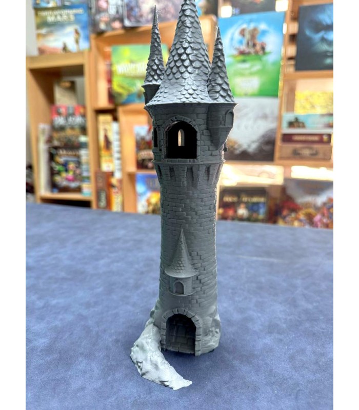 برج تاس مدل قلعه هری پاتری Dice Tower Harry Potter
