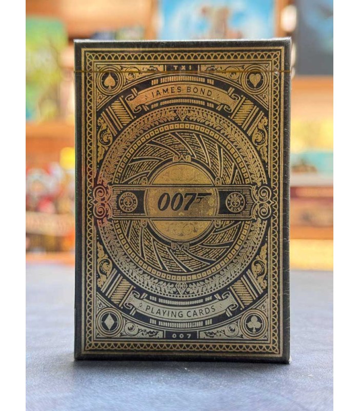کارت بازی جیمز باند Playing Card James Bond 007