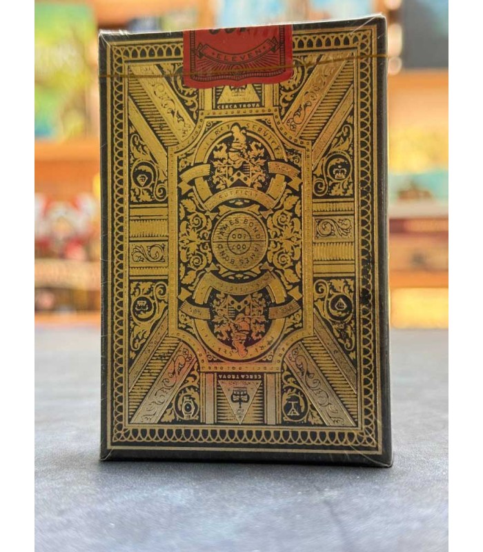 کارت بازی جیمز باند Playing Card James Bond 007