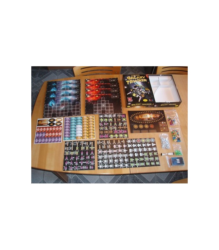 راننده کهکشان (Galaxy Trucker)