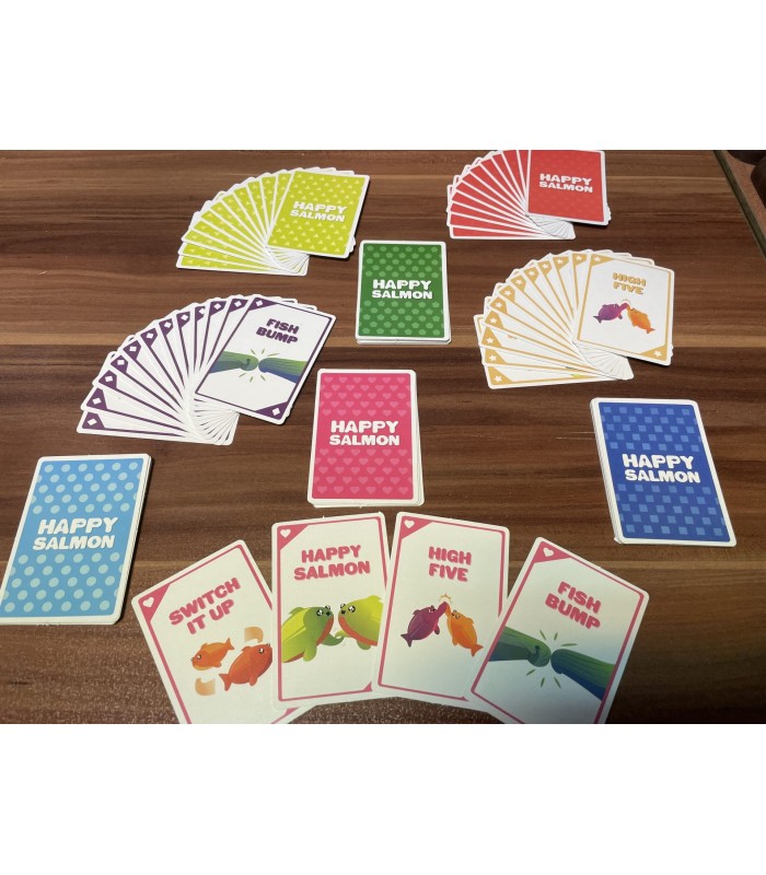 بازی ایرانی سالمون خوشحال (Happy Salmon)