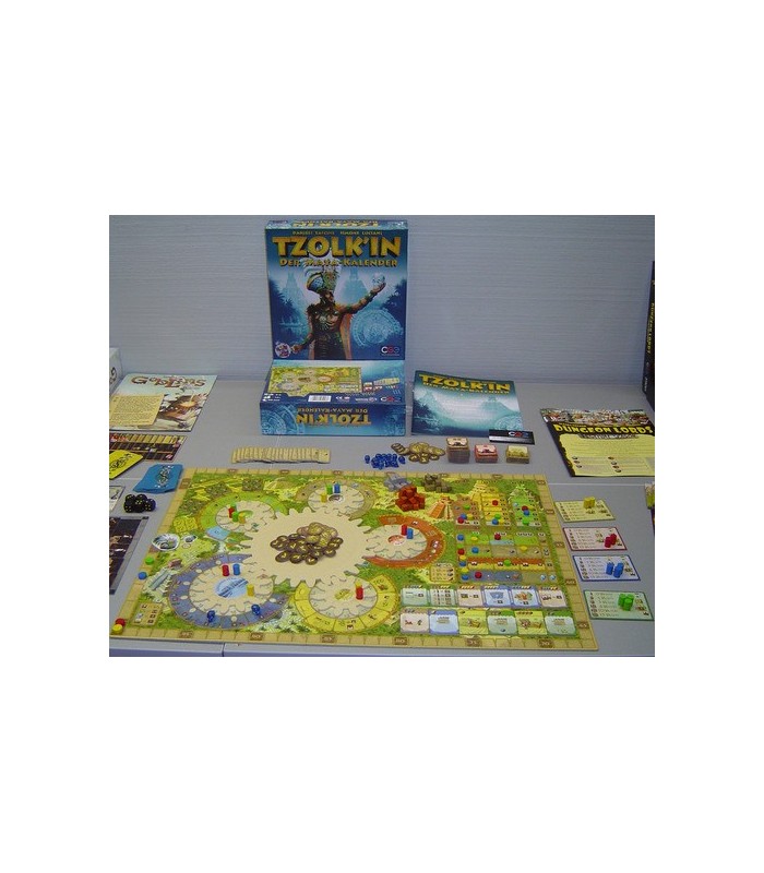 زولکین: تقویم مایاها (Tzolk'in: The Mayan Calendar)