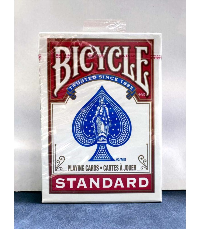 کارت بازی بایسیکل اوریجینال استاندارد قرمز Playing Card Bicycle Standard Red
