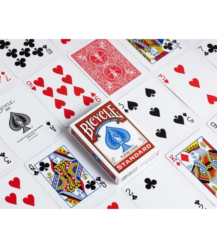 کارت بازی بایسیکل اوریجینال استاندارد قرمز Playing Card Bicycle Standard Red
